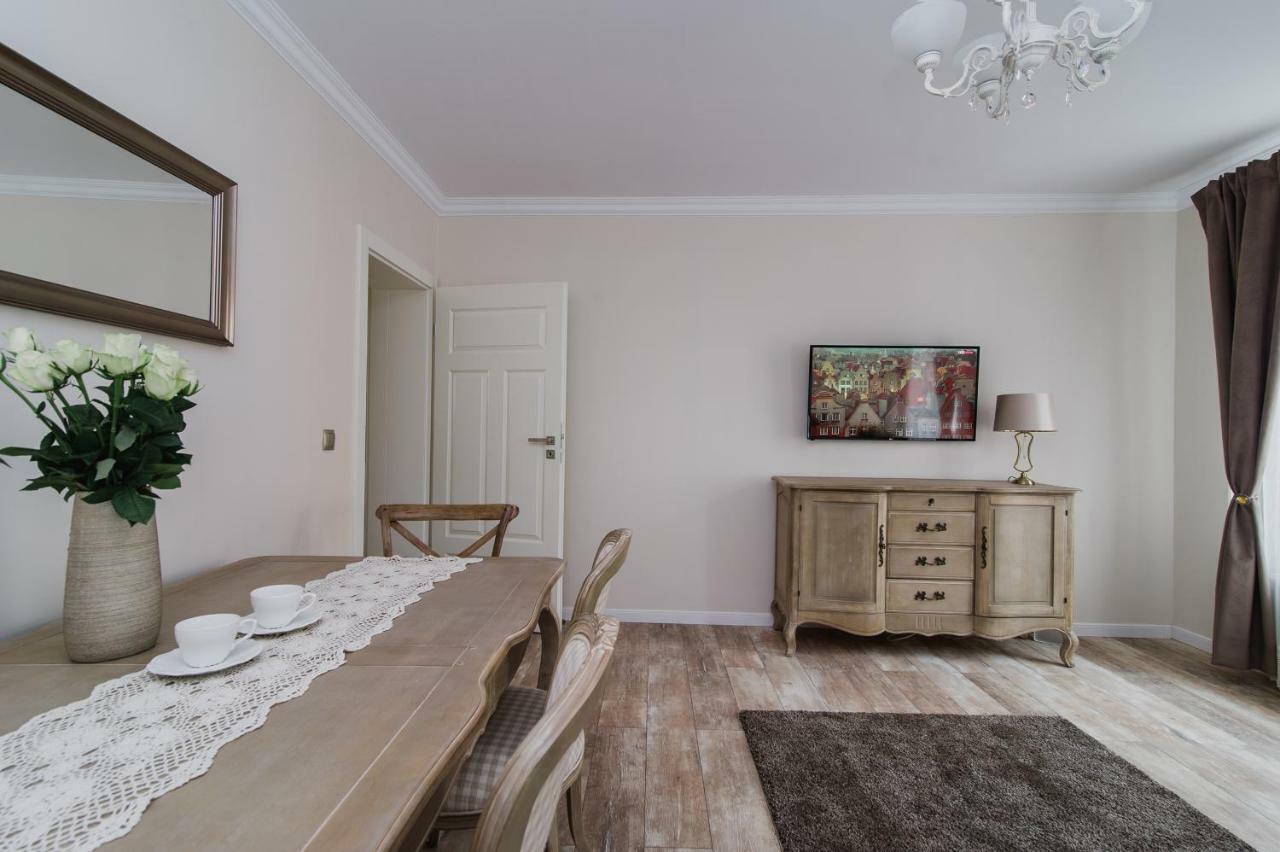 Apartmán Apartament Starowka Gdansk Osiek Exteriér fotografie