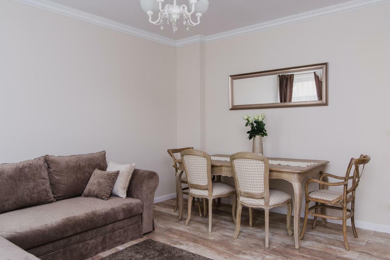 Apartmán Apartament Starowka Gdansk Osiek Exteriér fotografie